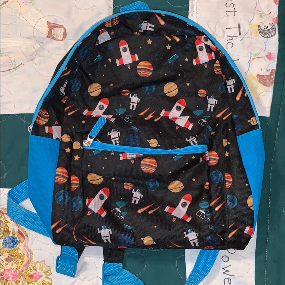 Outer space backpack